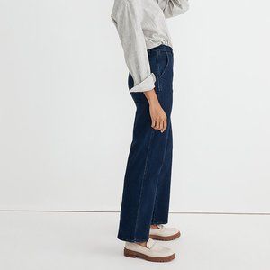 Madewell The Perfect Vintage Wide-Leg Jean in Bradley Wash: Retro Edition